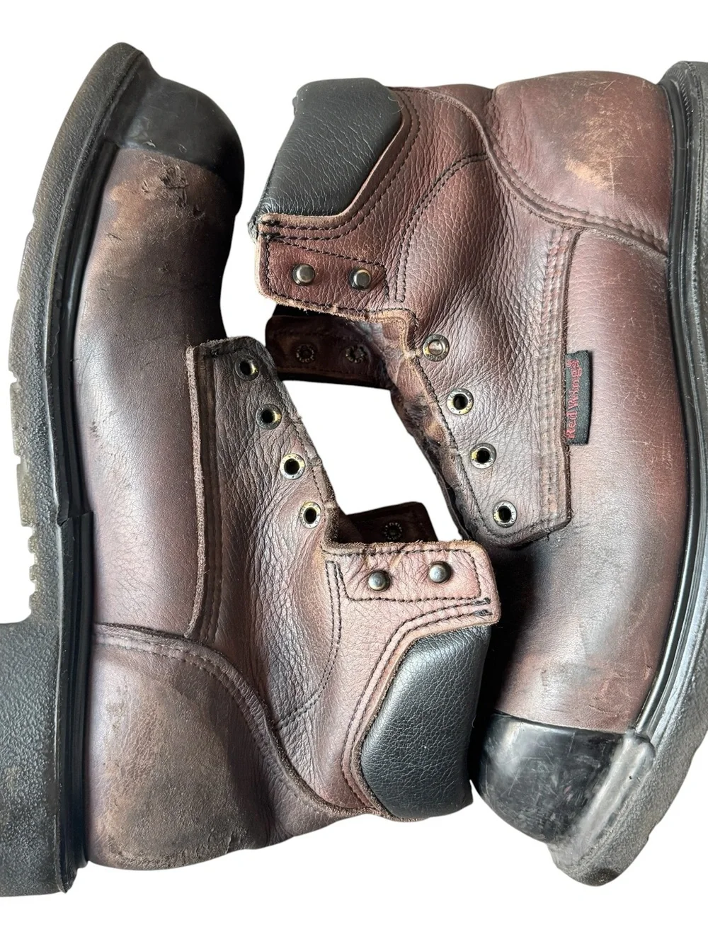Red Wing 2406 Mens Supersole 2.0 Steel Toe Work Boots Made In USA Size 11